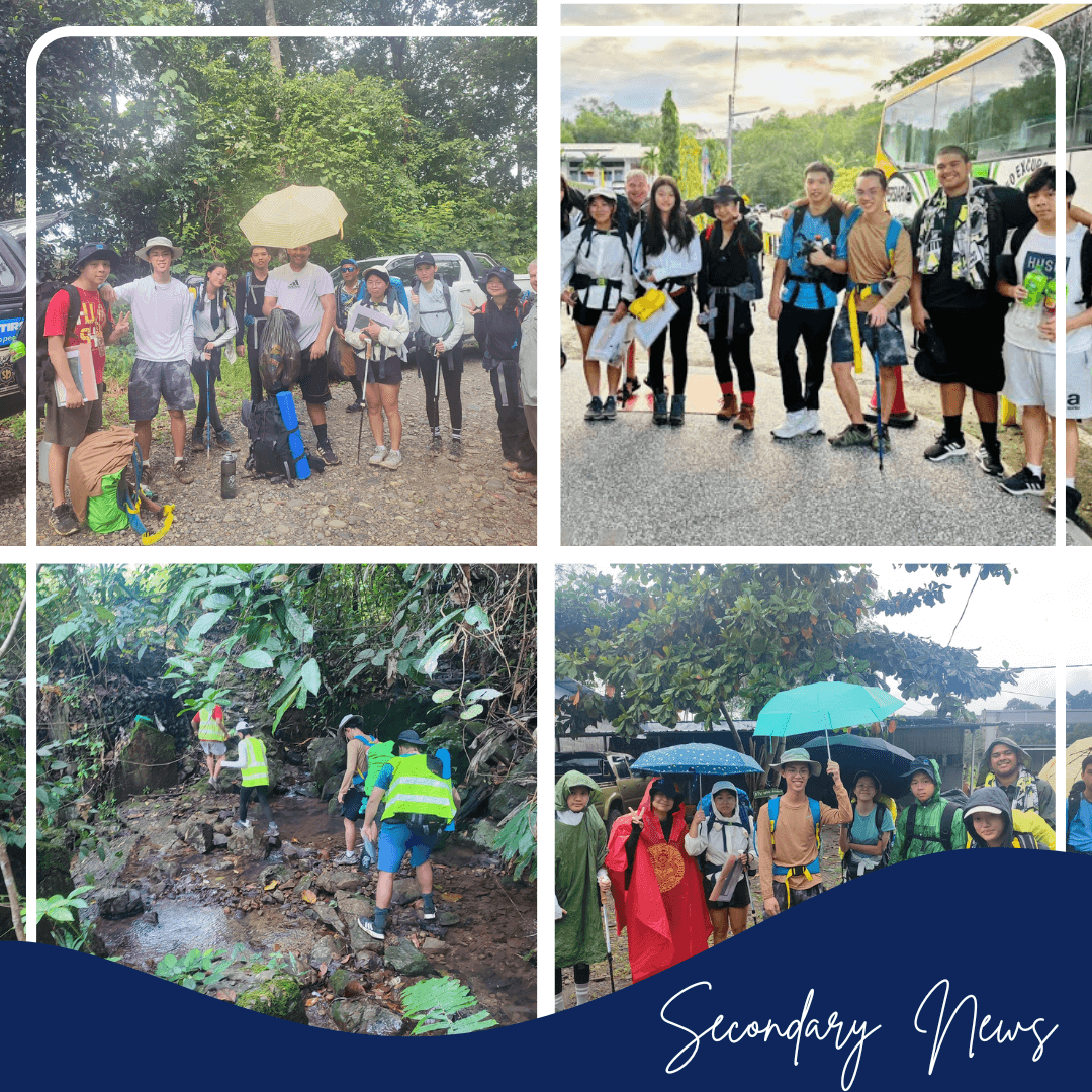 From the Head of Secondary 19.01.2024