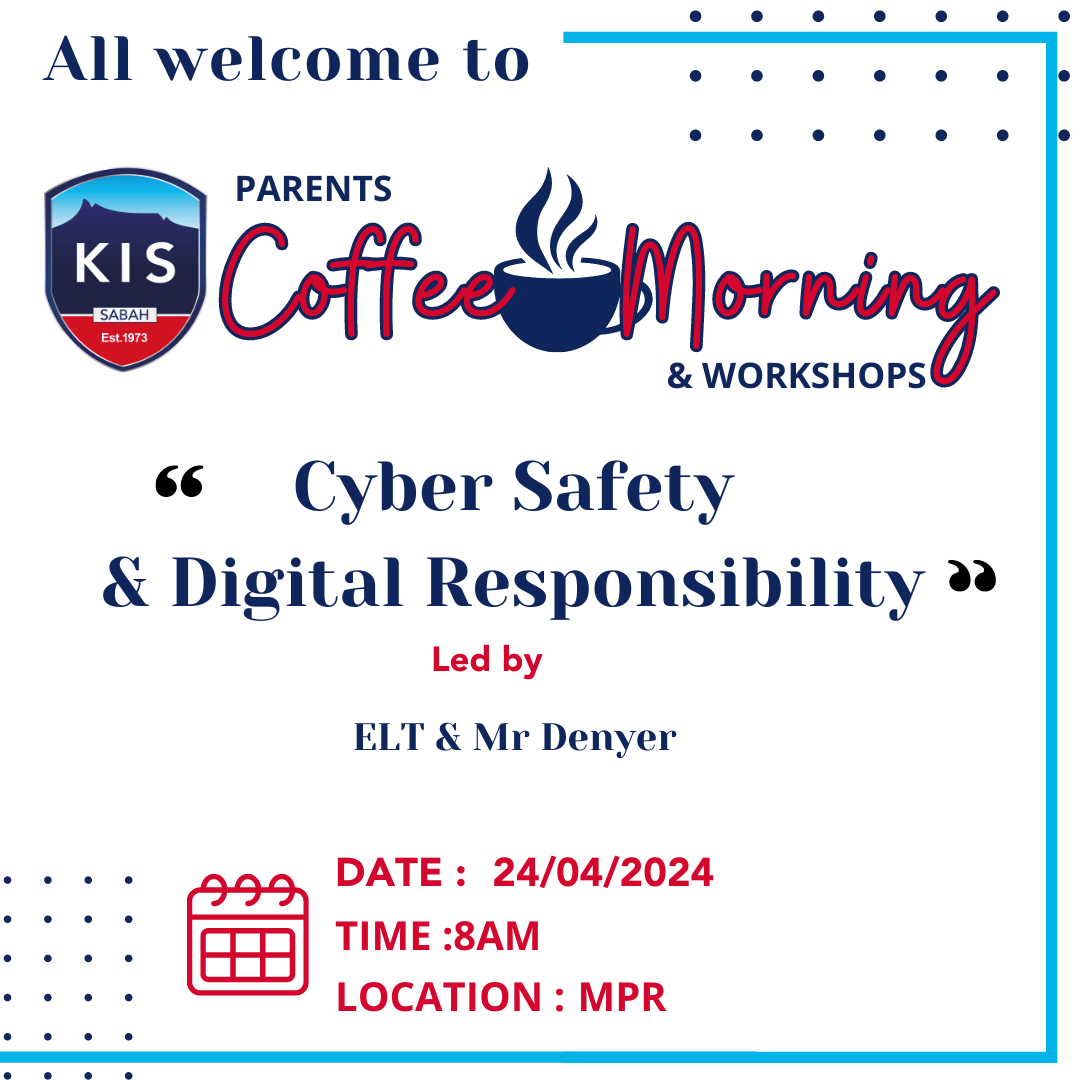 From the Head of Secondary 20.04.2024 From the Head of Secondary 20.04.2024