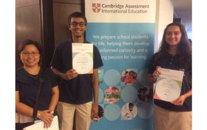 Cambridge International Examination Success